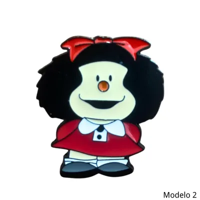 Pin Mafalda Metal 2 Clasico