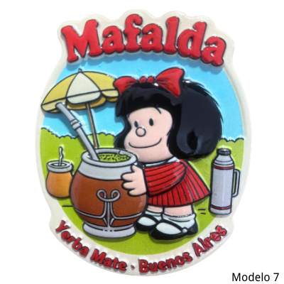 Iman Resina Modelo 7