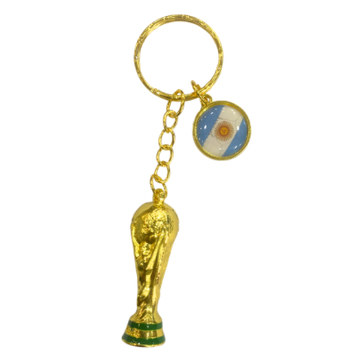 Llavero Copa Mundo Metal
