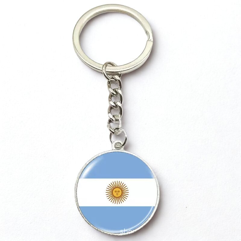Llavero Bandera Argentina