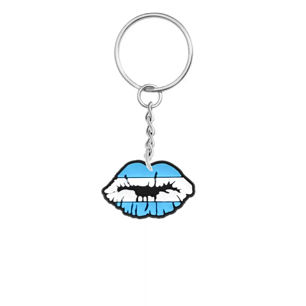 Mini Llavero Goma 7 Labio