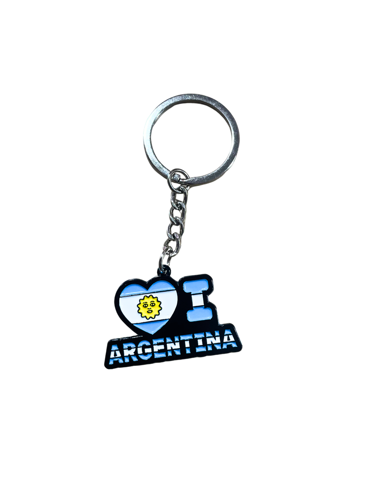 Llavero I Love Argentina
