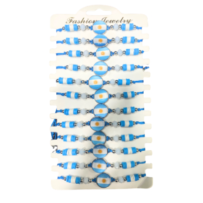 Pulsera Argentina x12