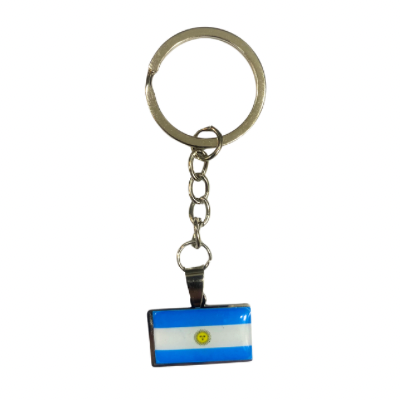 Llavero Bandera Acero