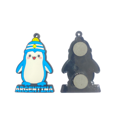 Imán pingüino