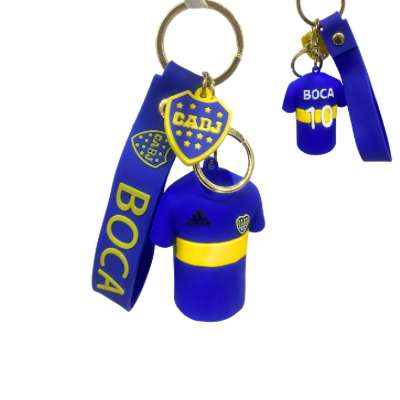 Llavero Camiseta  Boca