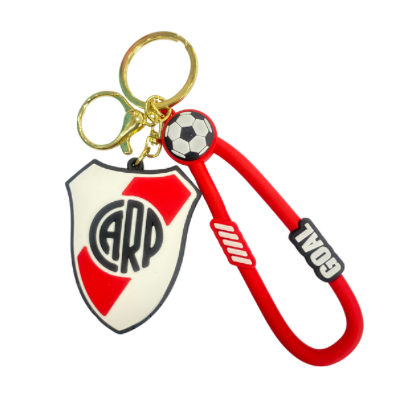 Llavero Escudo River